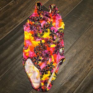EUC Snowflake Designs Leotard
